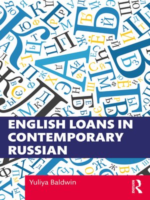 cover image of English Loans in Contemporary Russian